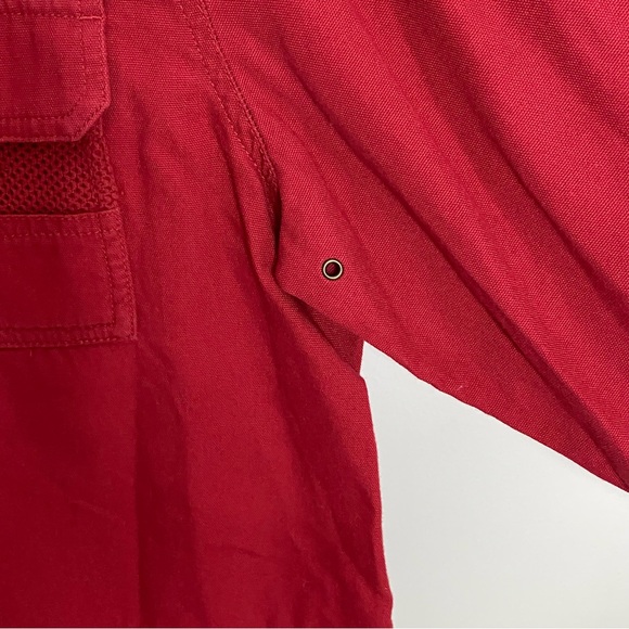 Ralph Lauren Utility twill red shirt - Picture 7 of 7
